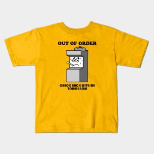 Out Of Order Kids T-Shirt